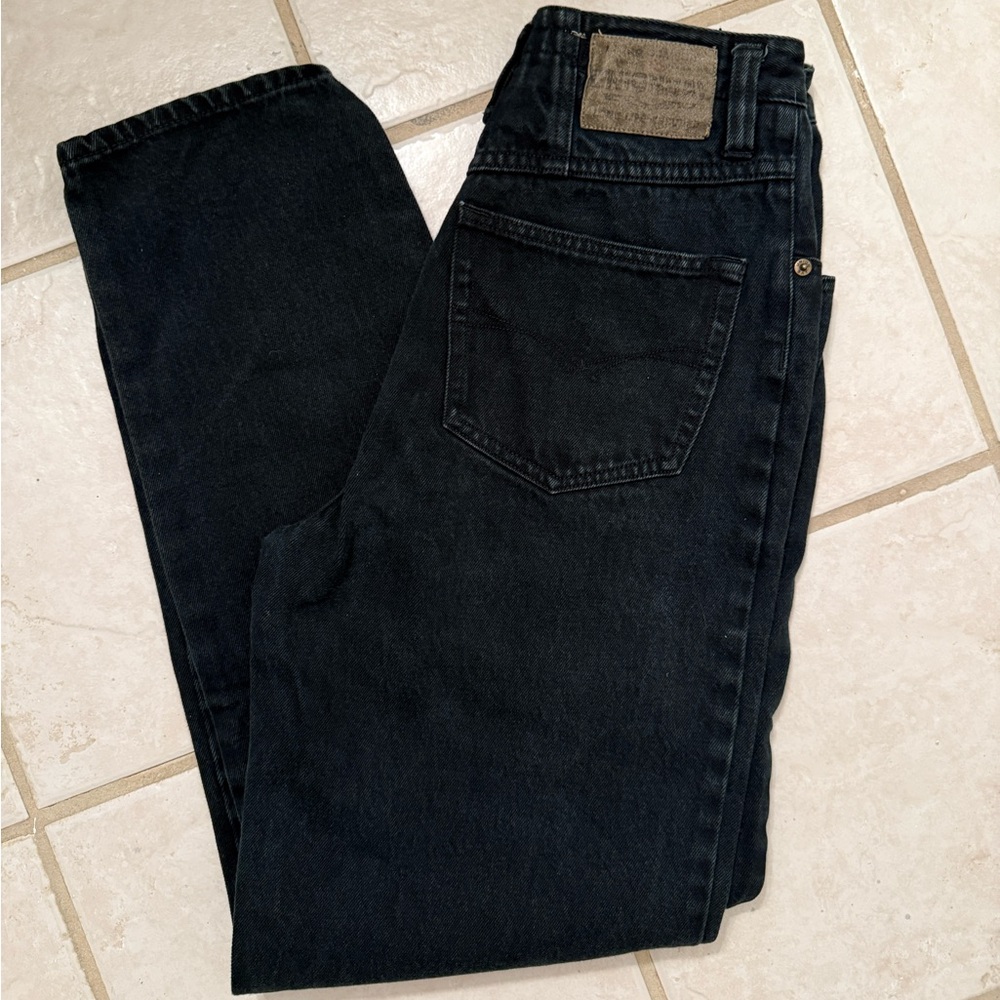 Vintage black unionbay jeans